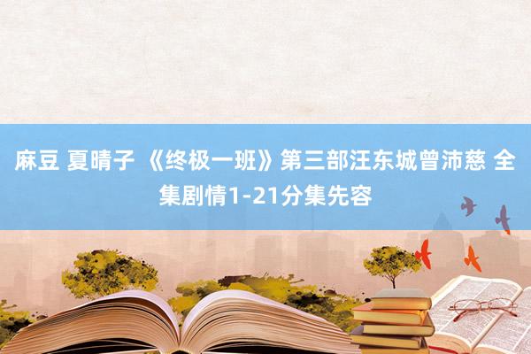 麻豆 夏晴子 《终极一班》第三部汪东城曾沛慈 全集剧情1-21分集先容